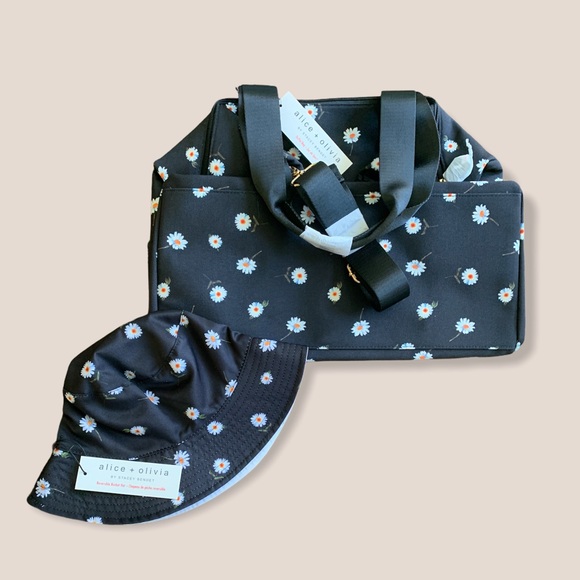 Alice + Olivia Handbags - ALICE + OLIVIA hat and duffel bundle